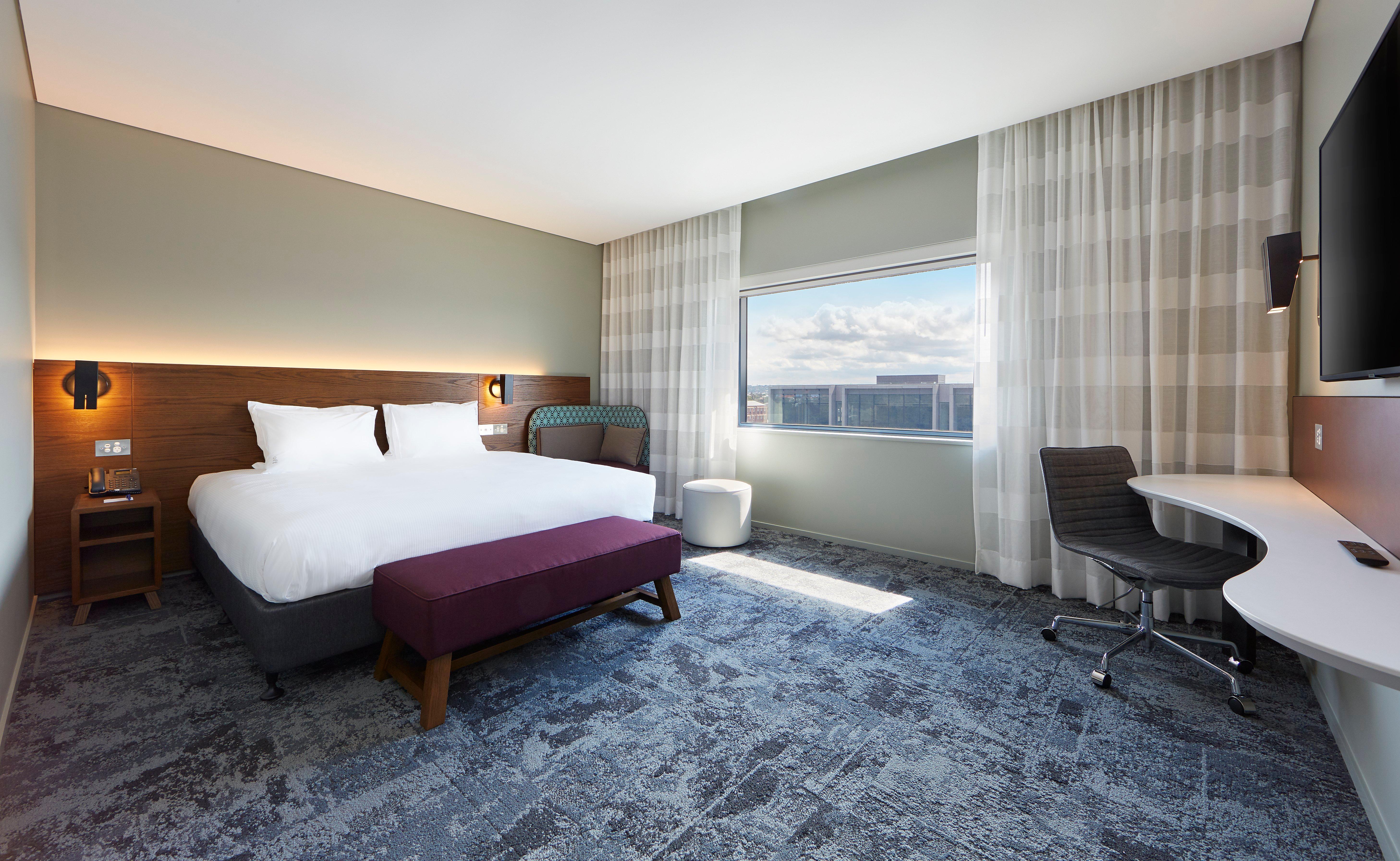 Holiday Inn Express Newcastle By Ihg Exterior foto