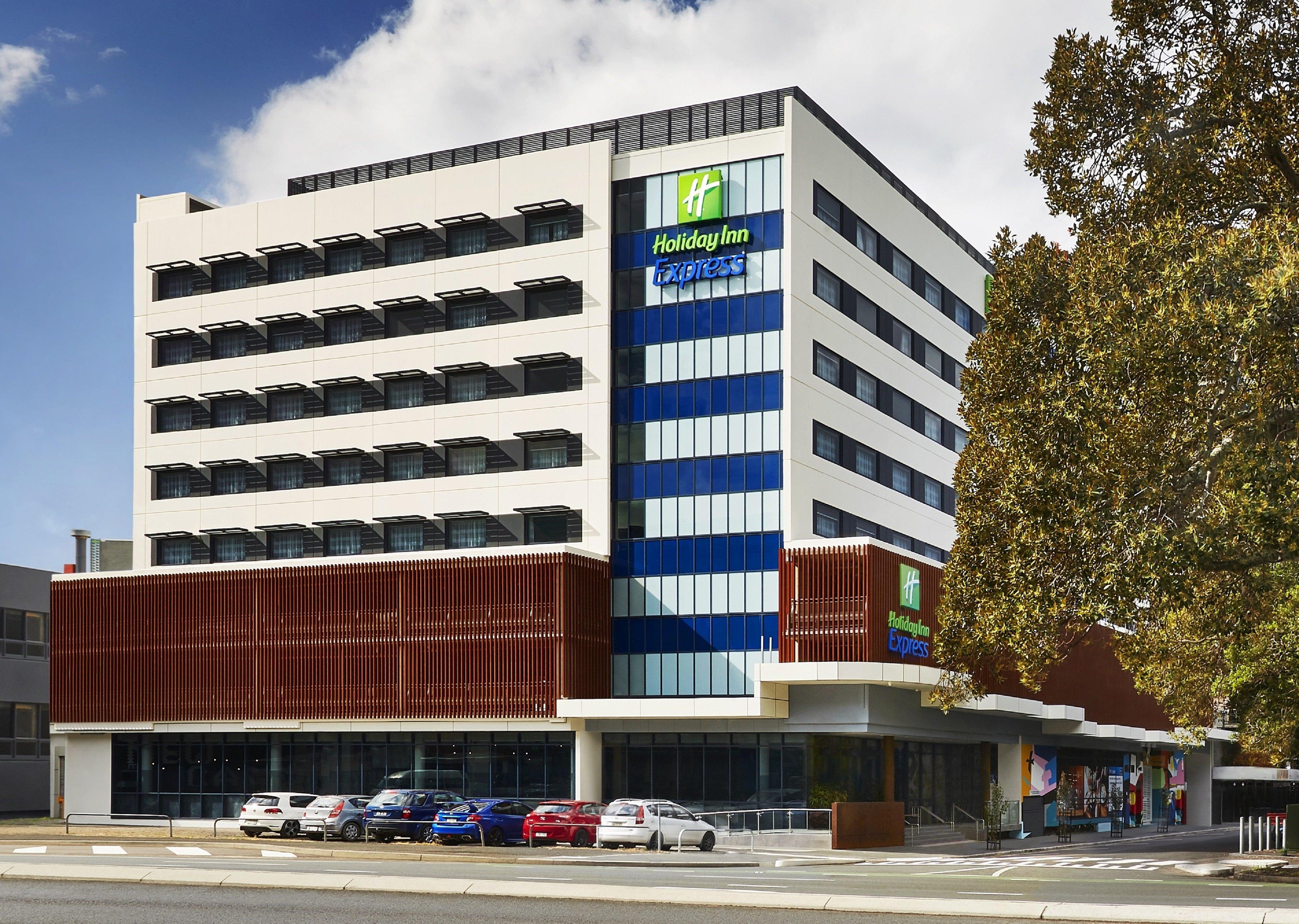 Holiday Inn Express Newcastle By Ihg Exterior foto